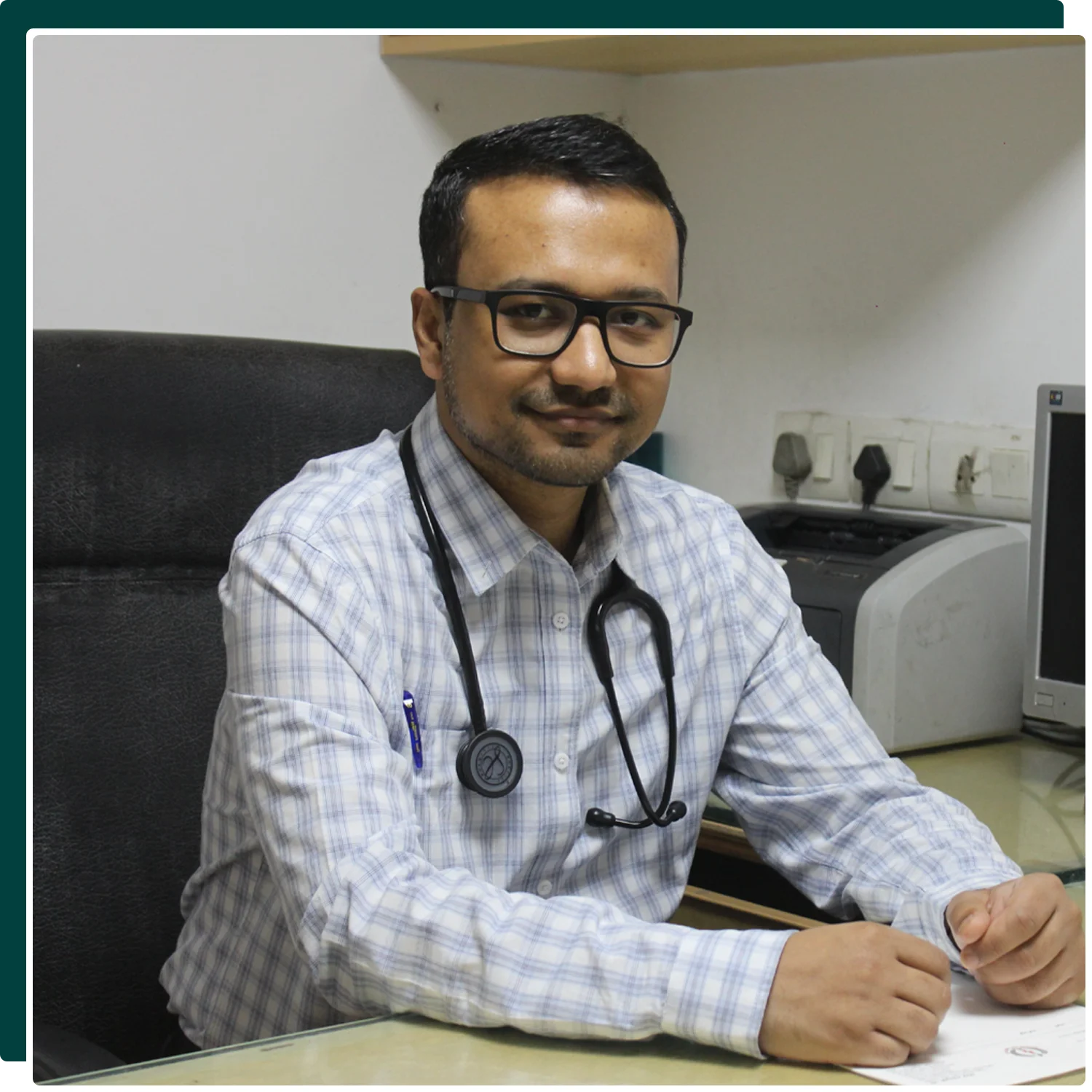Dr. Rajdeb Saha